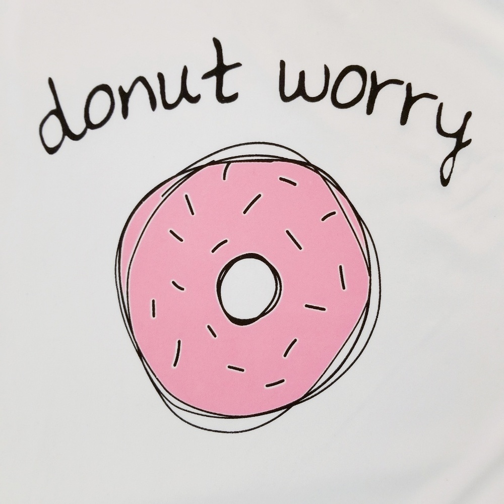 "Donut Worry" Tee